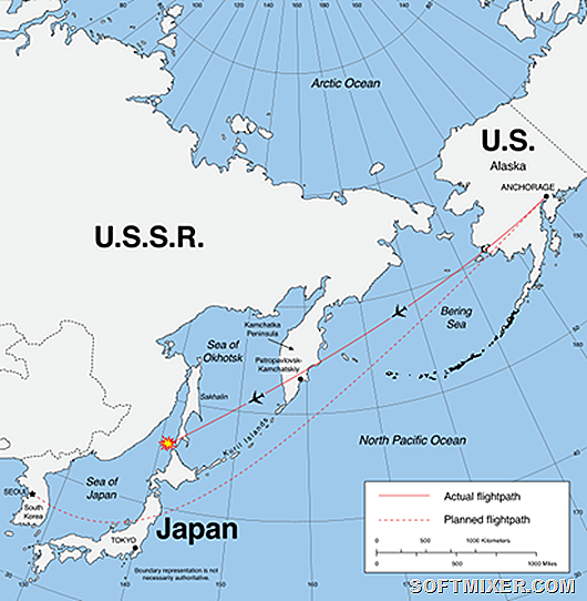 Nhật Bản bất ngờ tiết lộ thông tin Liên Xô bắn hạ máy bay Hàn Quốc ảnh 2
