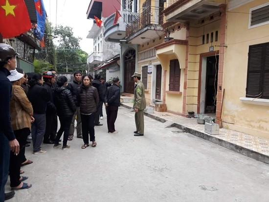 Hà Nội: 2 vợ chồng bị giết, phóng hỏa đốt nhà? ảnh 1