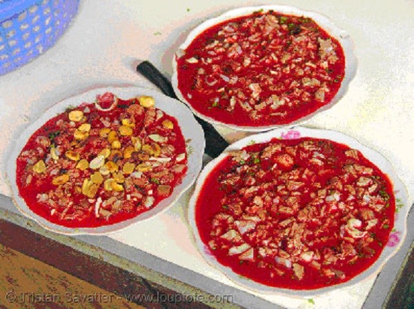 8 món ăn Việt nổi tiếng ngon nhưng nguy hiểm cho sức khỏe ảnh 1