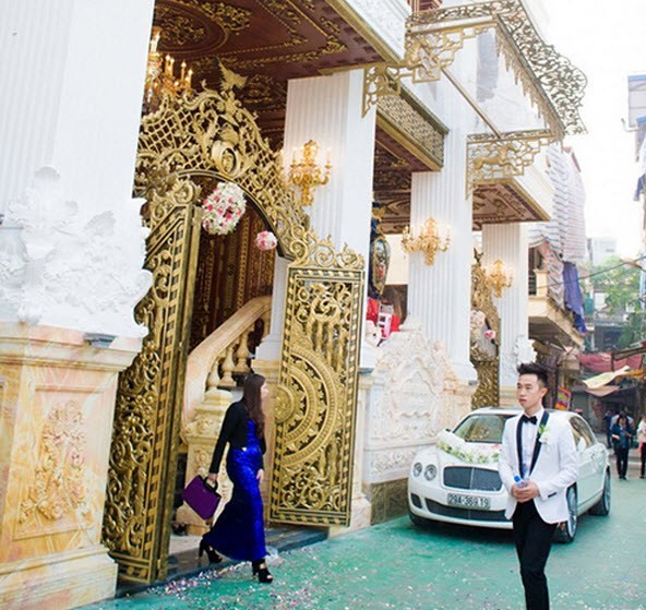 Điểm danh những đám cưới ‘khủng’ ở Việt Nam ảnh 2