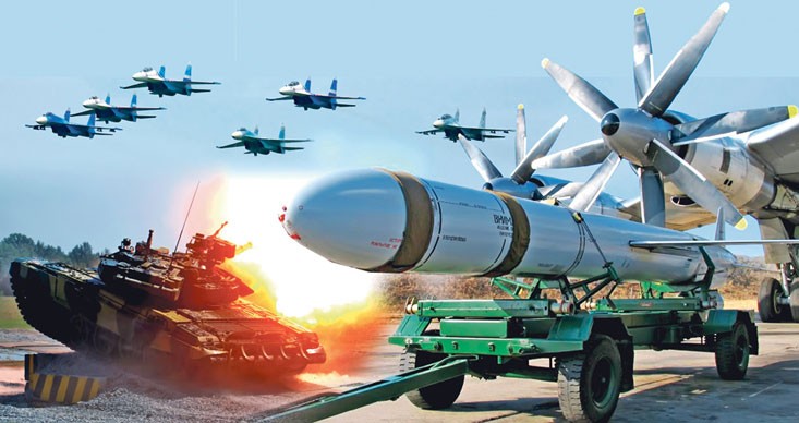 10 sự kiện quân sự nổi bật nhất năm 2015 do báo Nga bình chọn ảnh 1