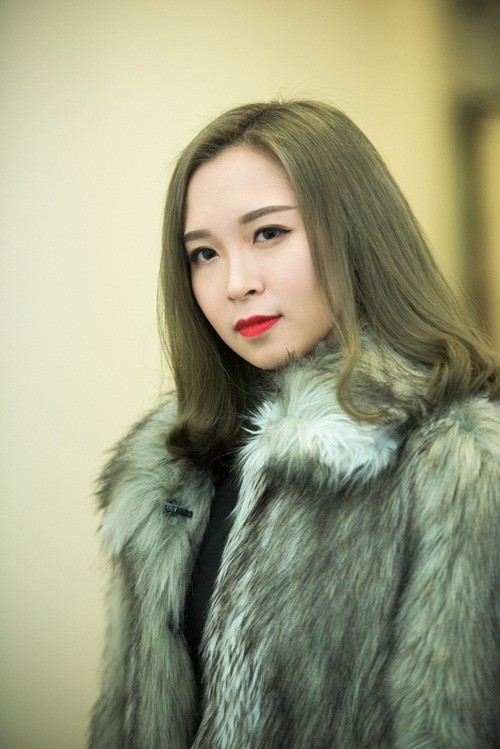 Lộ diện con gái xinh như hot girl của Xuân Hinh đi sự kiện ảnh 2