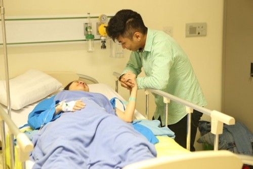 Chuyện tình chị em hơn 12 tuổi của Khánh Thi, Phan Hiển gây bão 2015 ảnh 3