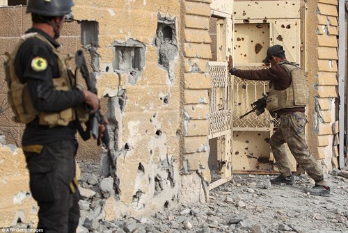 Bên trong thành phố chiến lược Ramadi quân đội Iraq tái chiếm ảnh 2