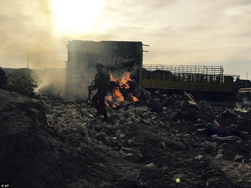 Bên trong thành phố chiến lược Ramadi quân đội Iraq tái chiếm ảnh 11