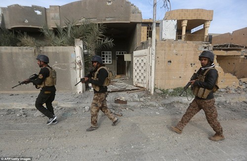 Bên trong thành phố chiến lược Ramadi quân đội Iraq tái chiếm ảnh 8