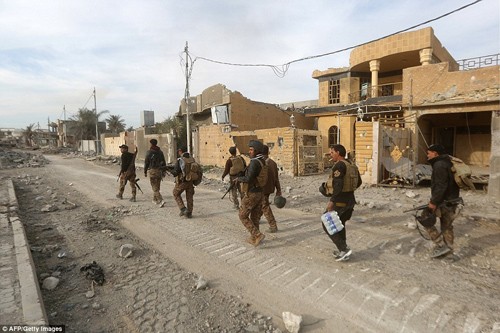 Bên trong thành phố chiến lược Ramadi quân đội Iraq tái chiếm ảnh 6