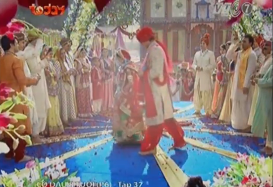 Khán giả choáng với đám cưới Cô dâu 8 tuổi kéo dài 10 tập chưa xong ảnh 1