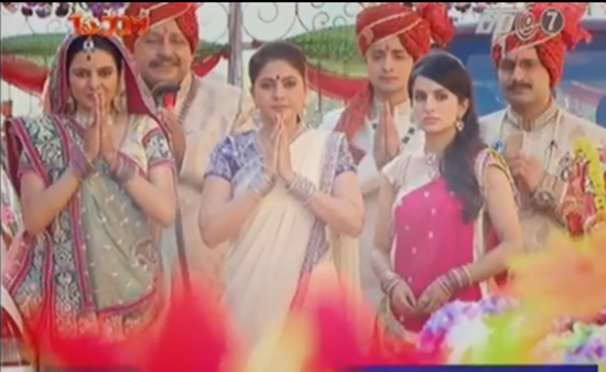 Khán giả choáng với đám cưới Cô dâu 8 tuổi kéo dài 10 tập chưa xong ảnh 2