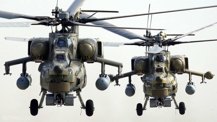 Xem 'thợ săn đêm' Mi-28 của Iraq khai hỏa thần công hủy diệt IS ảnh 1