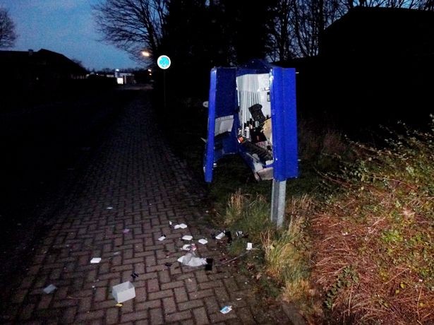 Nam thanh niên thiệt mạng do làm nổ máy bán bao cao su ảnh 2