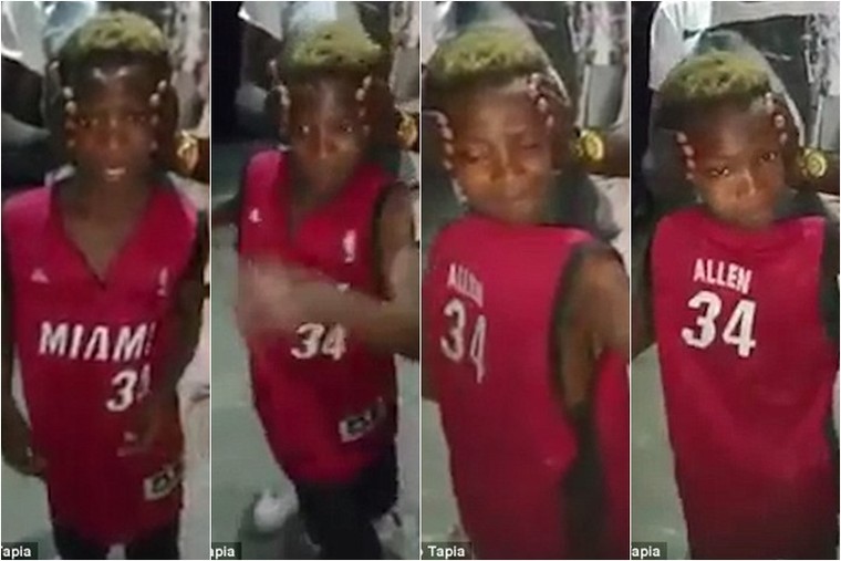 Choáng với cậu bé có khả năng xoay đầu 180 độ như phim kinh dị ảnh 1