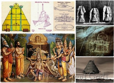 Lộ bằng chứng xuất hiện UFO từ 6000 năm trước ảnh 1