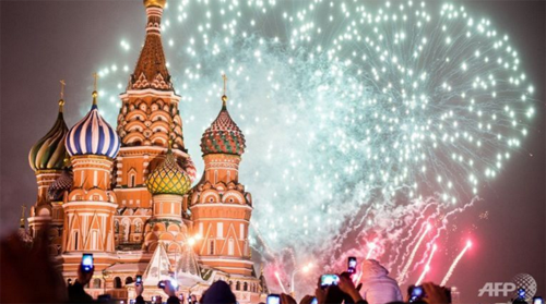 Nga đóng cửa Quảng trường Đỏ vào đêm giao thừa ảnh 1