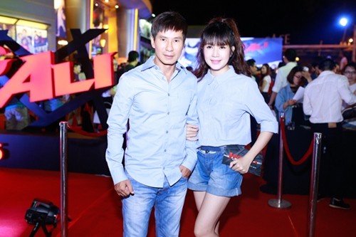 Long Nhật diện váy hoa đi sự kiện gây 'sốc' ảnh 5