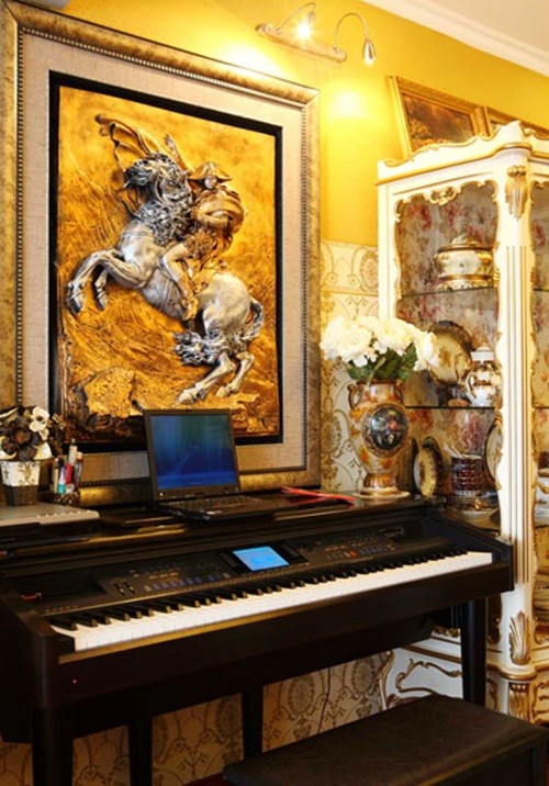 Căn hộ lộng lẫy, xa hoa của vợ chồng Thúy Hạnh, Minh Khang ảnh 7