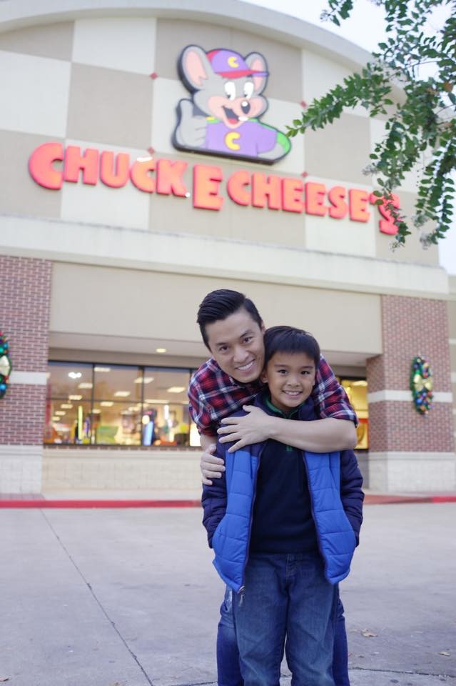 Lam Trường hạnh phúc gặp con trai trên đất Mỹ ảnh 2