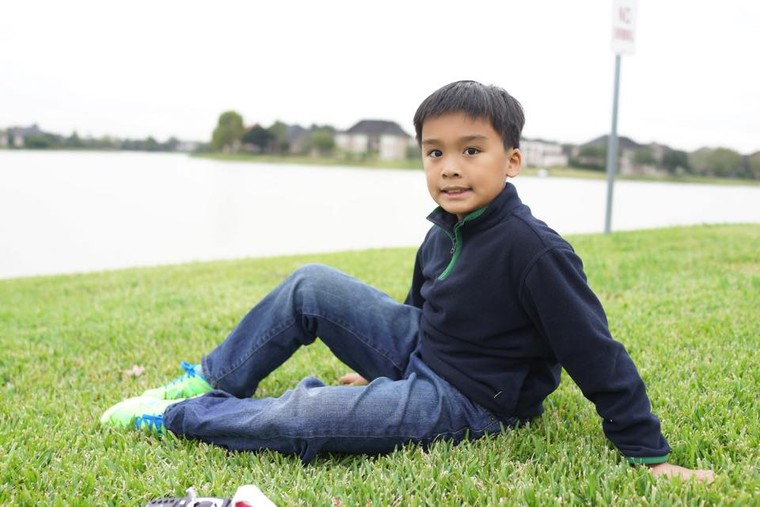 Lam Trường hạnh phúc gặp con trai trên đất Mỹ ảnh 5