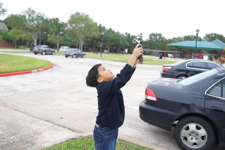 Lam Trường hạnh phúc gặp con trai trên đất Mỹ ảnh 4