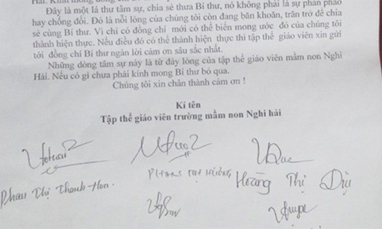 Nghệ An: Trưởng phòng giáo dục 'từ chối' làm bí thư phường ảnh 3
