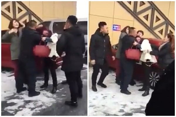 Đi đánh ghen, phát hiện ra bồ nhí của chồng là... con dâu ảnh 1