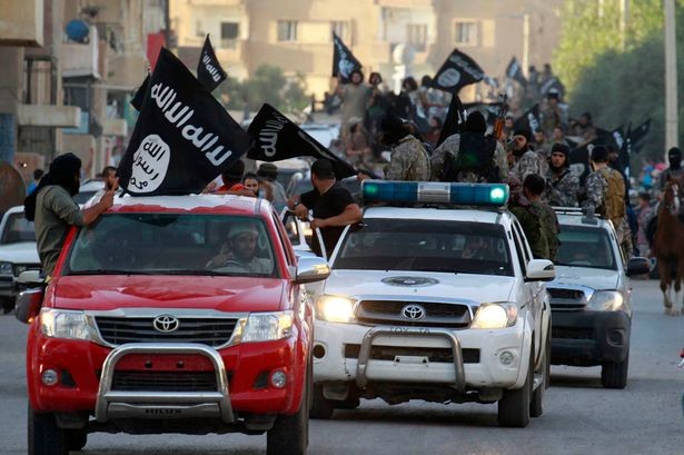 IS công bố 'cẩm nang cưỡng hiếp phụ nữ' ảnh 1