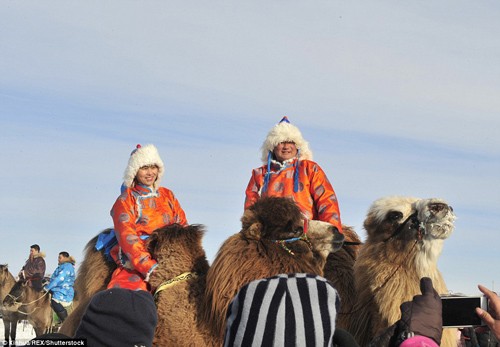 Lễ hội đua lạc đà độc đáo ở Mông Cổ ảnh 9