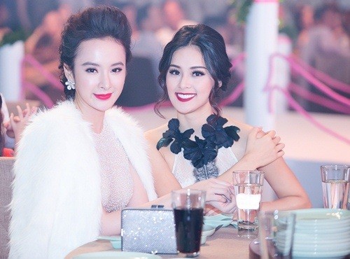 Angela Phương Trinh 'đọ sắc' bên tình mới Cường Đô la ảnh 1