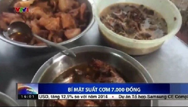 Bí mật trong suất cơm 7.000 đồng đầy thịt cá ở TP.HCM? ảnh 1