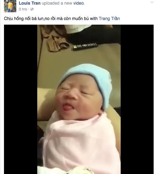 Người cha bí ẩn của con gái Trang Trần bất ngờ lộ diện? ảnh 1