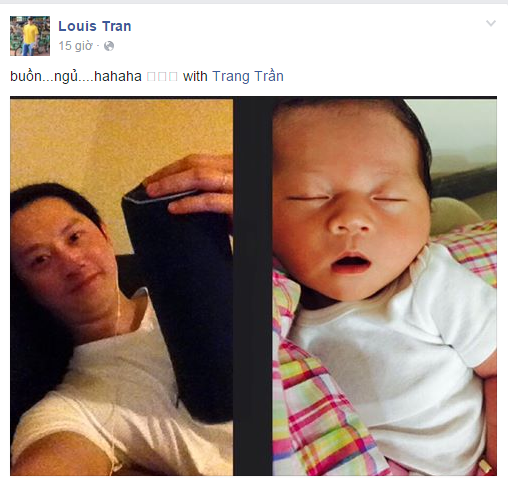 Người cha bí ẩn của con gái Trang Trần bất ngờ lộ diện? ảnh 2