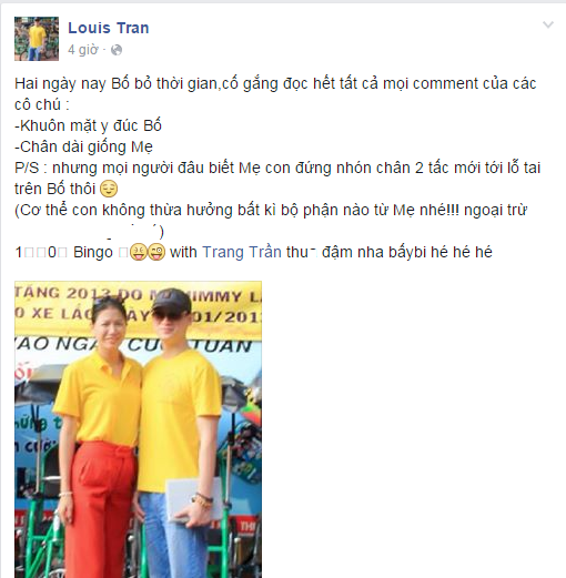 Người cha bí ẩn của con gái Trang Trần bất ngờ lộ diện? ảnh 7