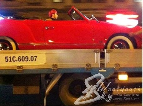 Sự thật thú vị về màn lái xe cực ngầu của Sơn Tùng M-TP trong MV mới ảnh 1