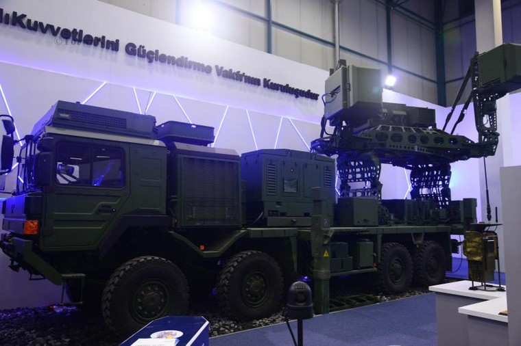 Hệ thống Koral của Thổ Nhĩ Kỳ có gì để khuất phục S-400 của Nga? ảnh 3