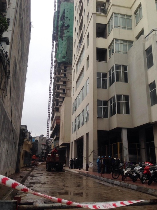 Hà Nội: Rơi thang máy, 2 người tử vong tại chỗ ảnh 3