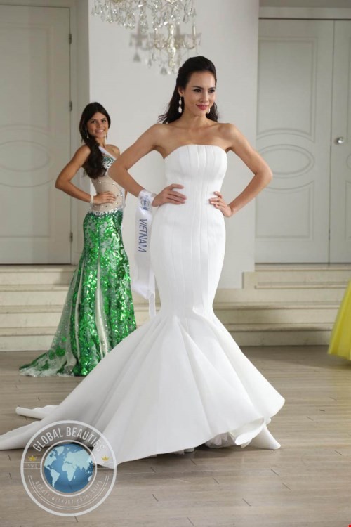 Lệ Quyên nhận giải phụ, người đẹp Paraguay là Hoa hậu Siêu quốc gia ảnh 4