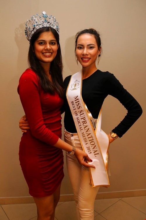 Lệ Quyên nhận giải phụ, người đẹp Paraguay là Hoa hậu Siêu quốc gia ảnh 2