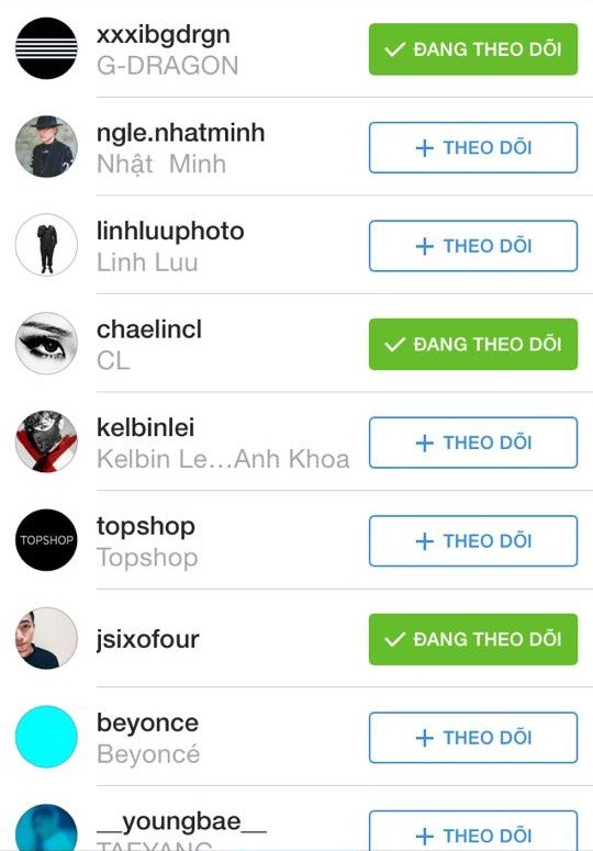 Nghi án Gil Lê Chi Pu trục trặc, bỏ theo dõi nhau trên Instagram ảnh 1