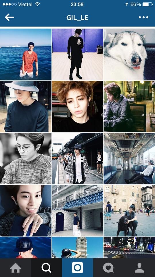 Nghi án Gil Lê Chi Pu trục trặc, bỏ theo dõi nhau trên Instagram ảnh 3