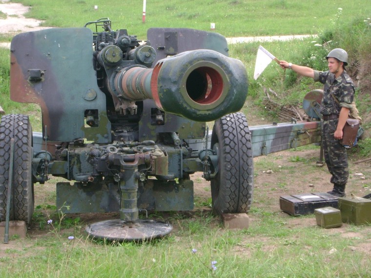 Khám phá sức mạnh khủng khiếp của 'vua pháo kéo' Msta-B ảnh 1