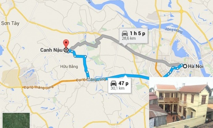 Hà Nội : 4 người trong một gia đình thương vong ảnh 1