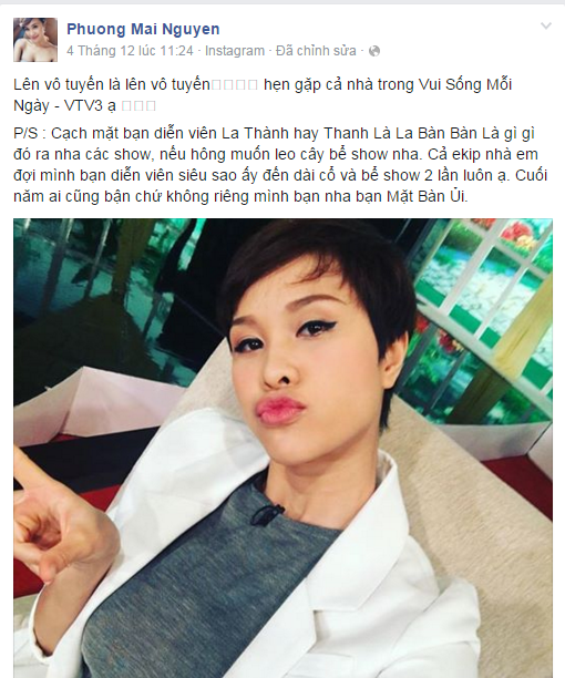 Phương Mai kêu gọi tẩy chay ‘bạn trai cũ của Ninh Dương Lan Ngọc’ ảnh 1