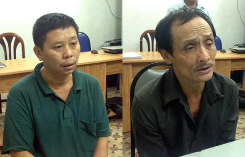 Nổ súng bắt 2 tên trộm đột nhập trường Marie Curie ảnh 1