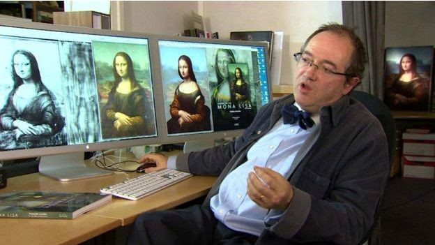 Xuất hiện một chân dung khác ẩn dưới bức họa Mona Lisa nổi tiếng? ảnh 2
