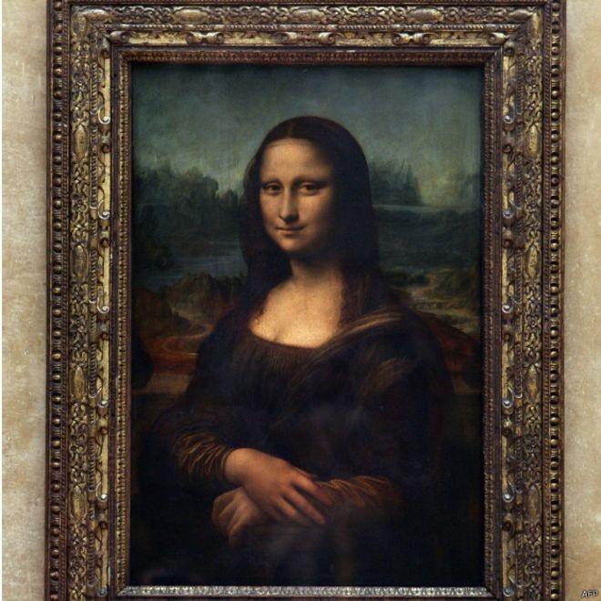 Xuất hiện một chân dung khác ẩn dưới bức họa Mona Lisa nổi tiếng? ảnh 1