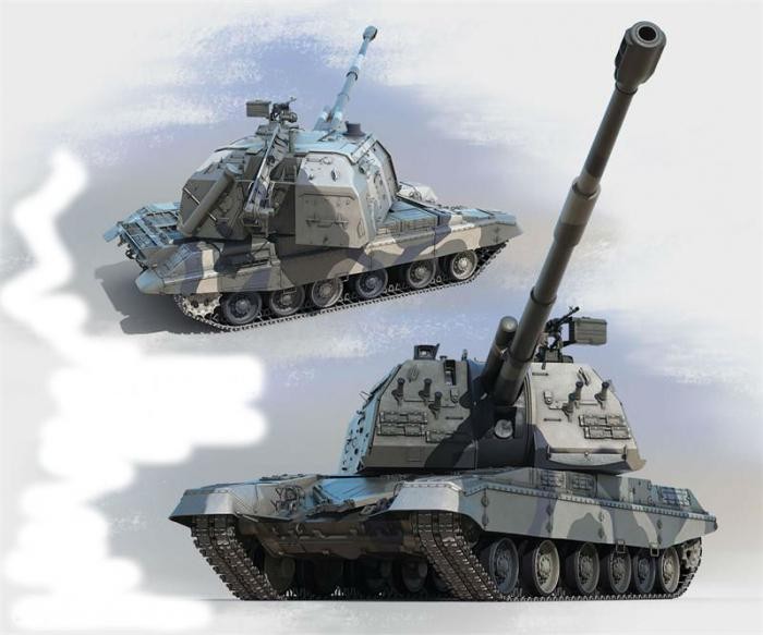 Khám phá sức mạnh bất khả chiến bại của 'vua pháo tự hành' Msta-S ảnh 1