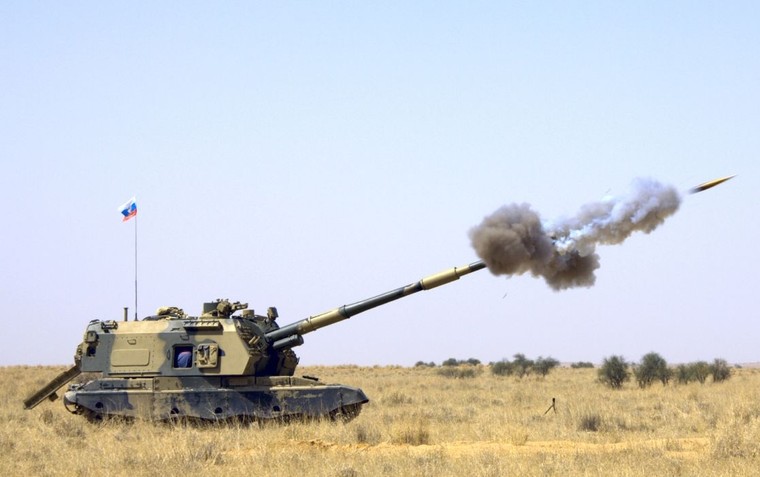 Khám phá sức mạnh bất khả chiến bại của 'vua pháo tự hành' Msta-S ảnh 5