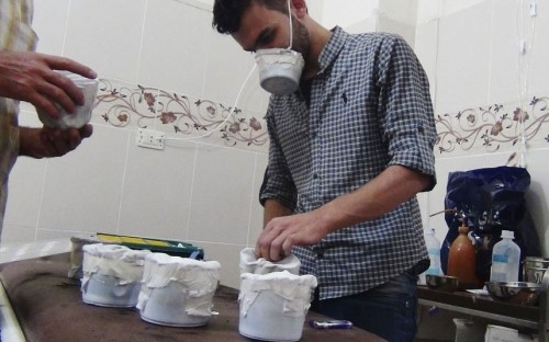 Các loại vũ khí tự chế độc nhất vô nhị của quân nổi dậy Syria ảnh 7