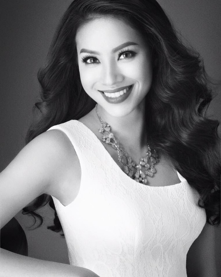 Hoa hậu Phạm Hương, Kỳ Duyên gửi lời chúc năm mới 2016 ảnh 1