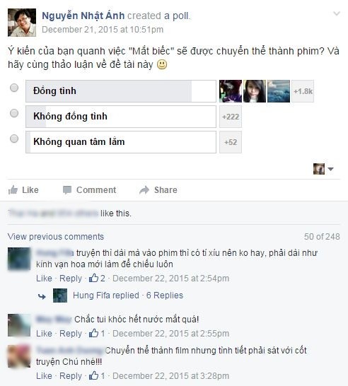 ‘Mắt biếc’ của Nguyễn Nhật Ánh sắp được chuyển thể thành phim? ảnh 4